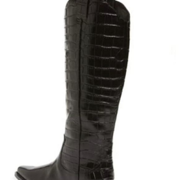 Marc Fisher Haze black boots size 6.5 brand new - Picture 2 of 5